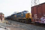 CSX 3444 passing the old CNJ Station